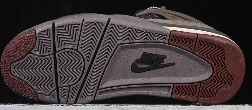 448 — Jordan 4 x A Ma Maniére “Dark Mocha” — Tribute Customs