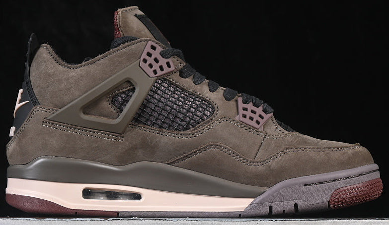 448 — Jordan 4 x A Ma Maniére “Dark Mocha” — Tribute Customs