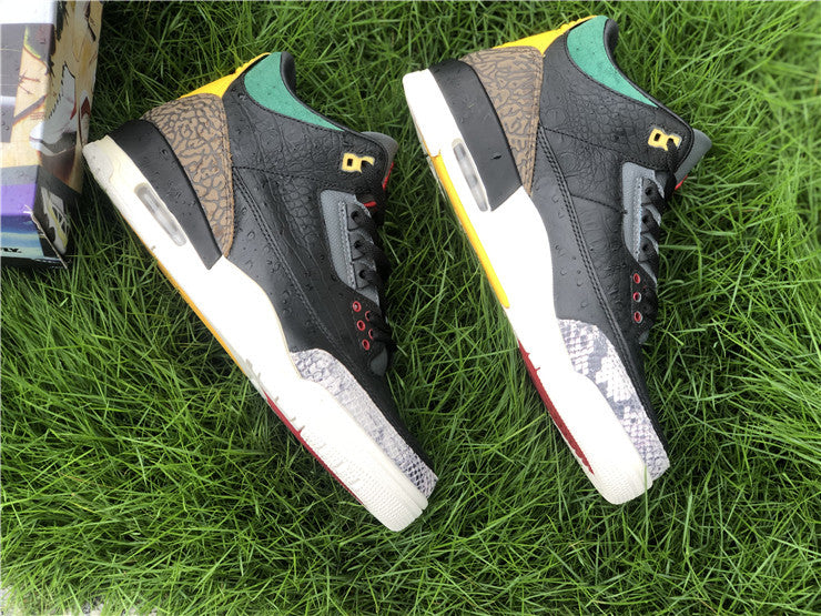 331 — Jordan 3 “Animal Instinct 2.0” — Design‑Inspired Tributes