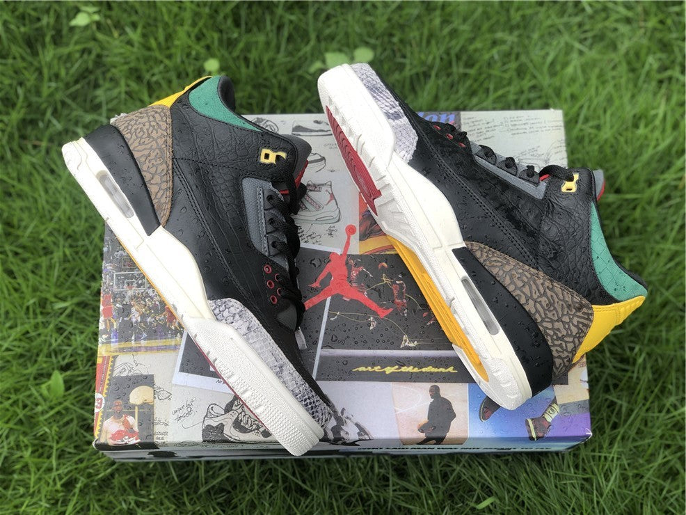 331 — Jordan 3 “Animal Instinct 2.0” — Design‑Inspired Tributes