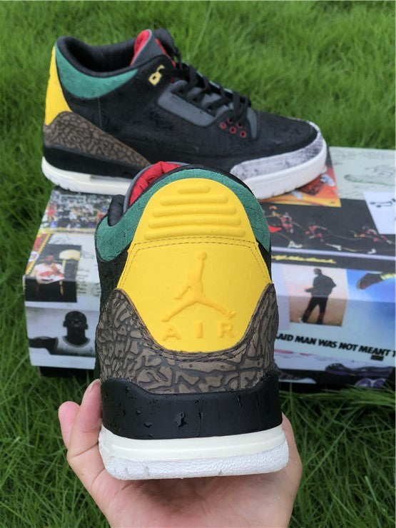 331 — Jordan 3 “Animal Instinct 2.0” — Design‑Inspired Tributes