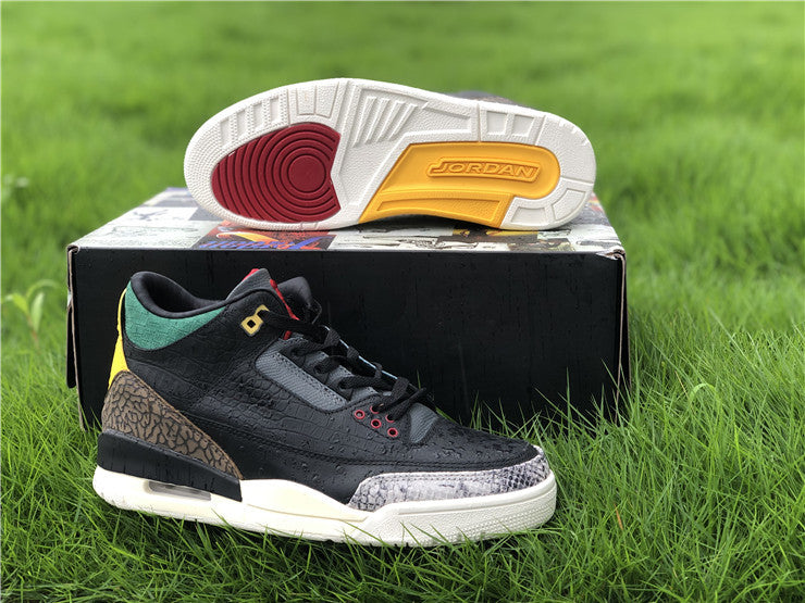 331 — Jordan 3 “Animal Instinct 2.0” — Design‑Inspired Tributes
