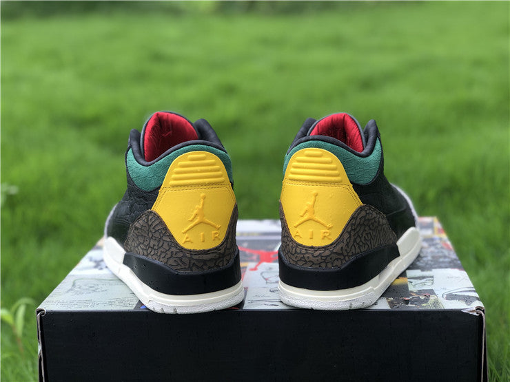 331 — Jordan 3 “Animal Instinct 2.0” — Design‑Inspired Tributes