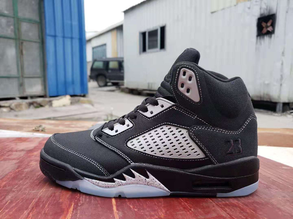 Jordan 5 Design Inspired “Anthracite” — Tribute Build — AJ5‑ANTHRC‑529