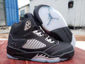 Jordan 5 Design Inspired “Anthracite” — Tribute Build — AJ5‑ANTHRC‑529