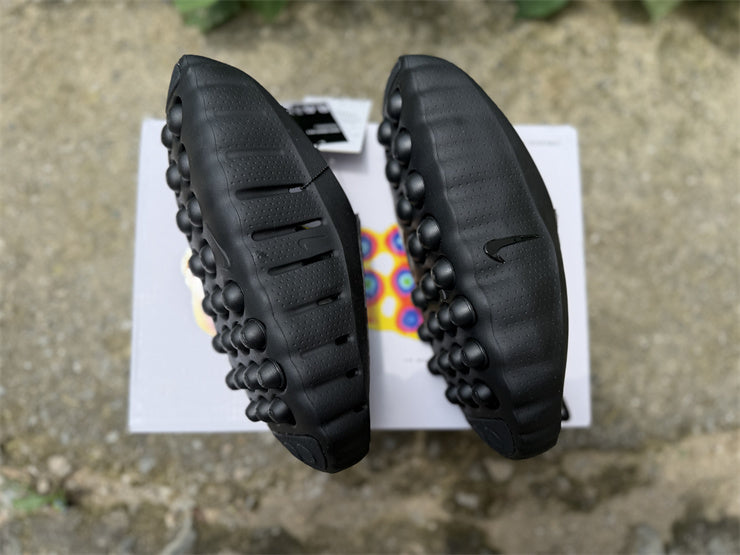 Nike Mind 001 Slides — Design-Inspired Footwear: Anthracite " Darth Vaders"