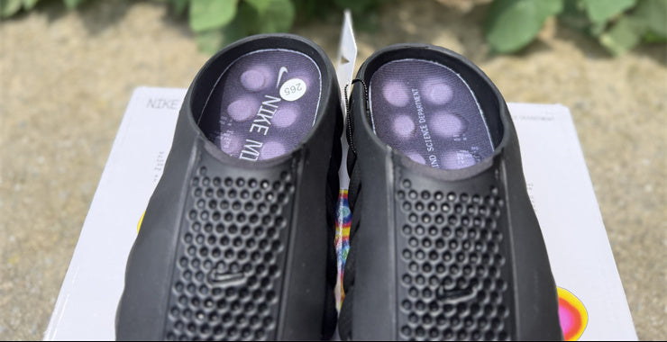Nike Mind 001 Slides — Design-Inspired Footwear: Anthracite " Darth Vaders"