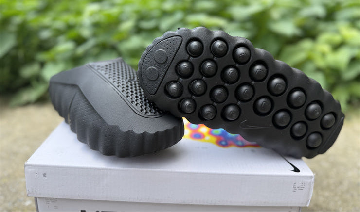 Nike Mind 001 Slides — Design-Inspired Footwear: Anthracite " Darth Vaders"