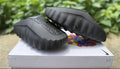 Nike Mind 001 Slides — Design-Inspired Footwear: Anthracite " Darth Vaders"