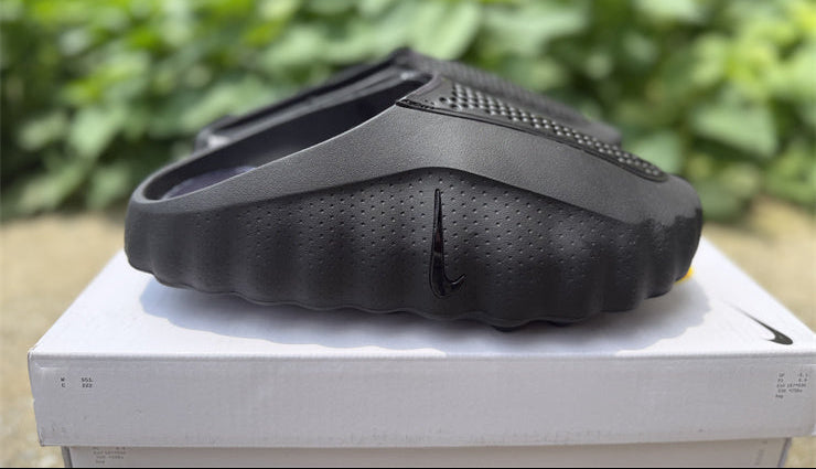 Nike Mind 001 Slides — Design-Inspired Footwear: Anthracite " Darth Vaders"