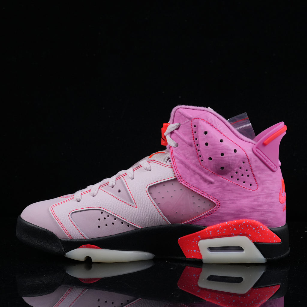 Jordan 6 “Awake NY Pink” — Design‑Inspired Tribute — 617