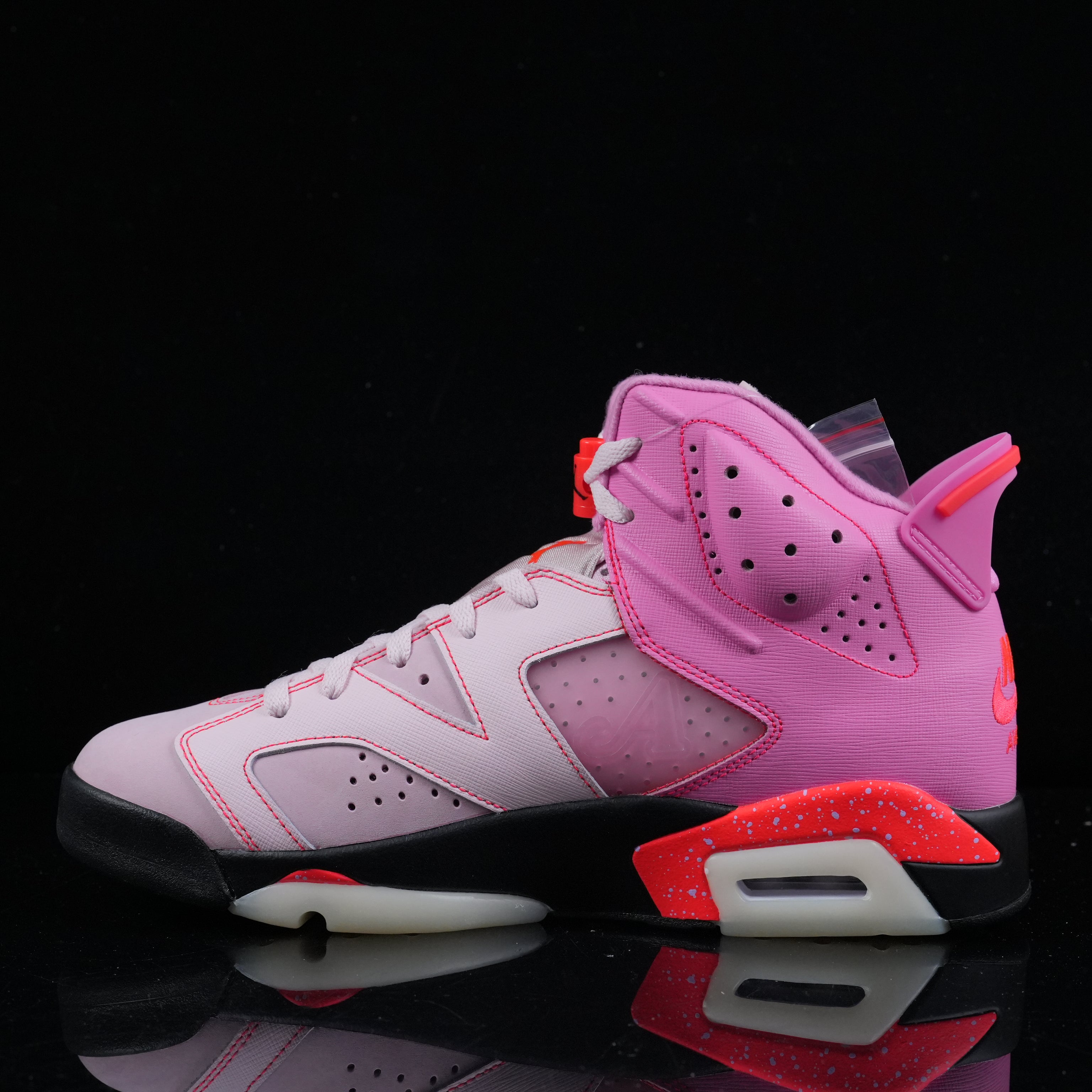Jordan 6 “Awake NY Pink” — Design‑Inspired Tribute — 617