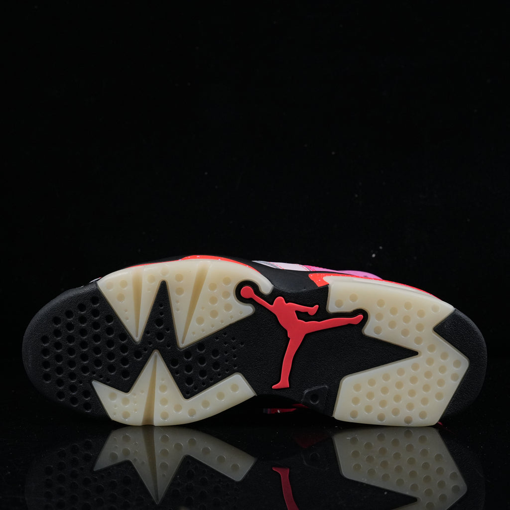 Jordan 6 “Awake NY Pink” — Design‑Inspired Tribute — 617