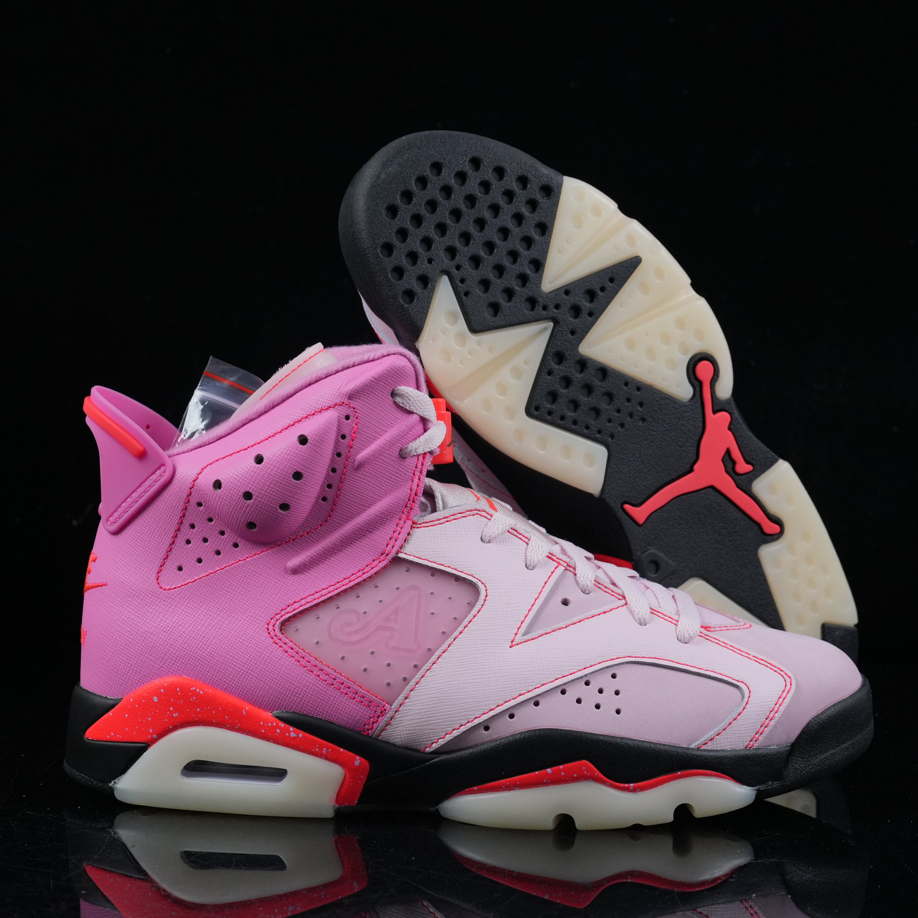 Jordan 6 “Awake NY Pink” — Design‑Inspired Tribute — 617