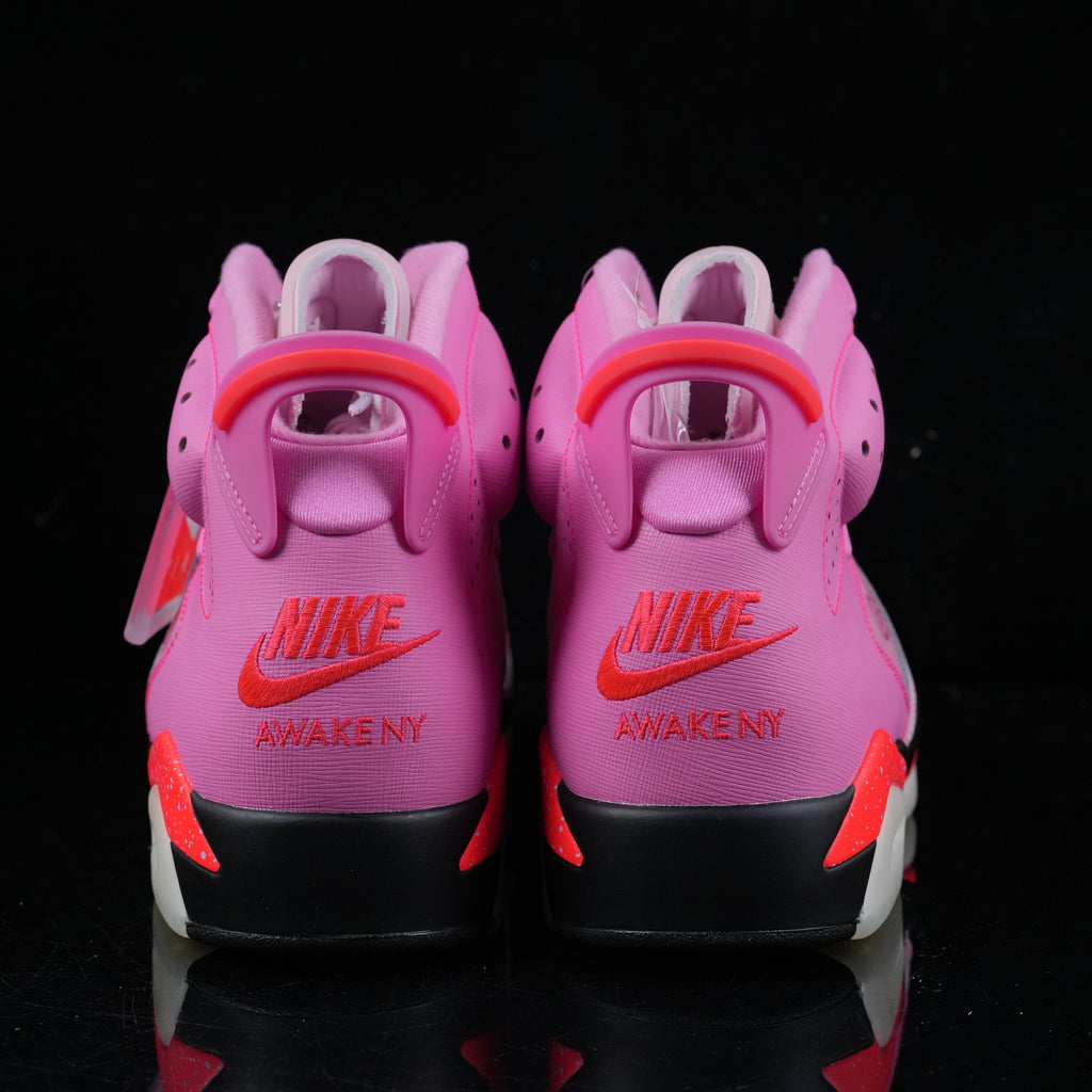 Jordan 6 “Awake NY Pink” — Design‑Inspired Tribute — 617