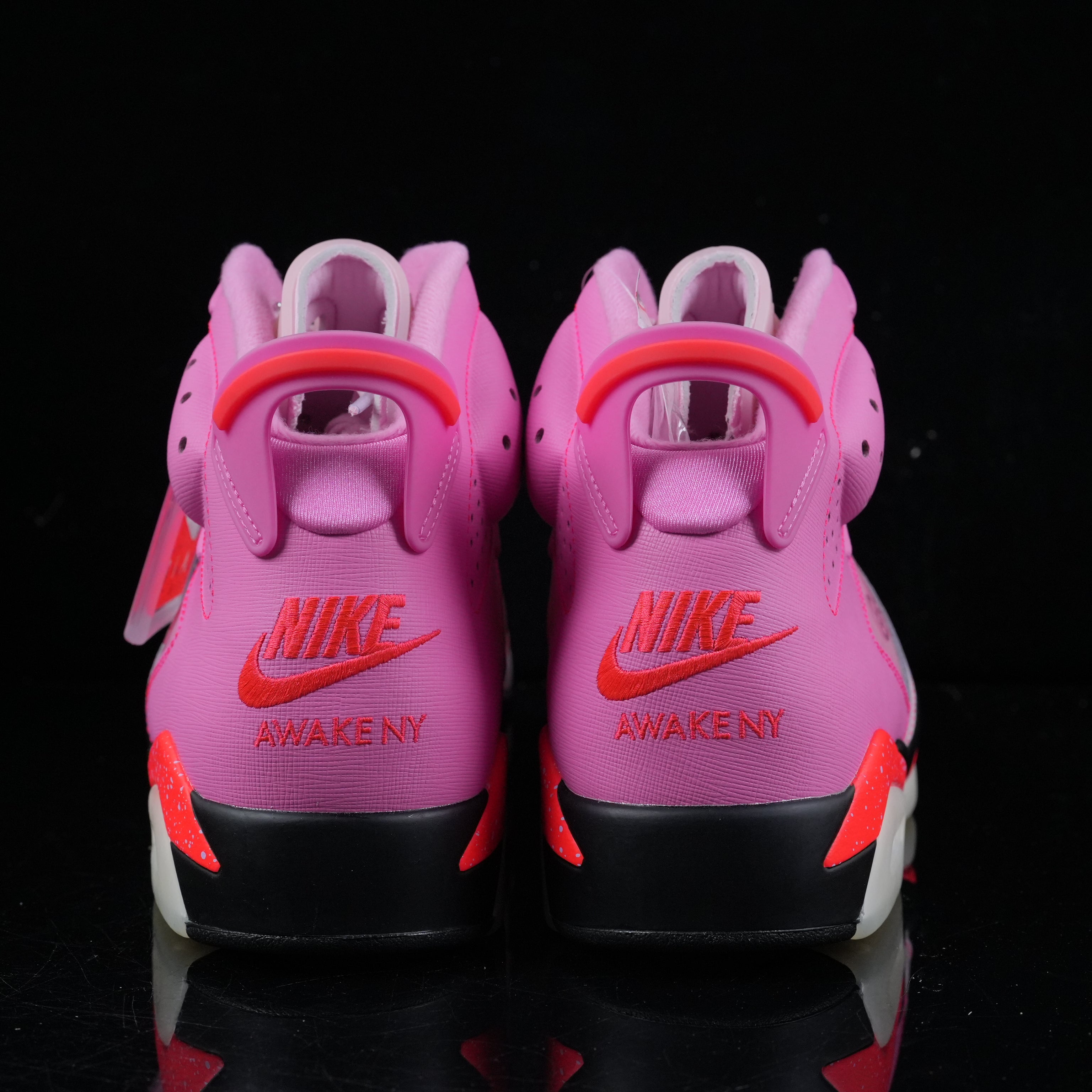 Jordan 6 “Awake NY Pink” — Design‑Inspired Tribute — 617