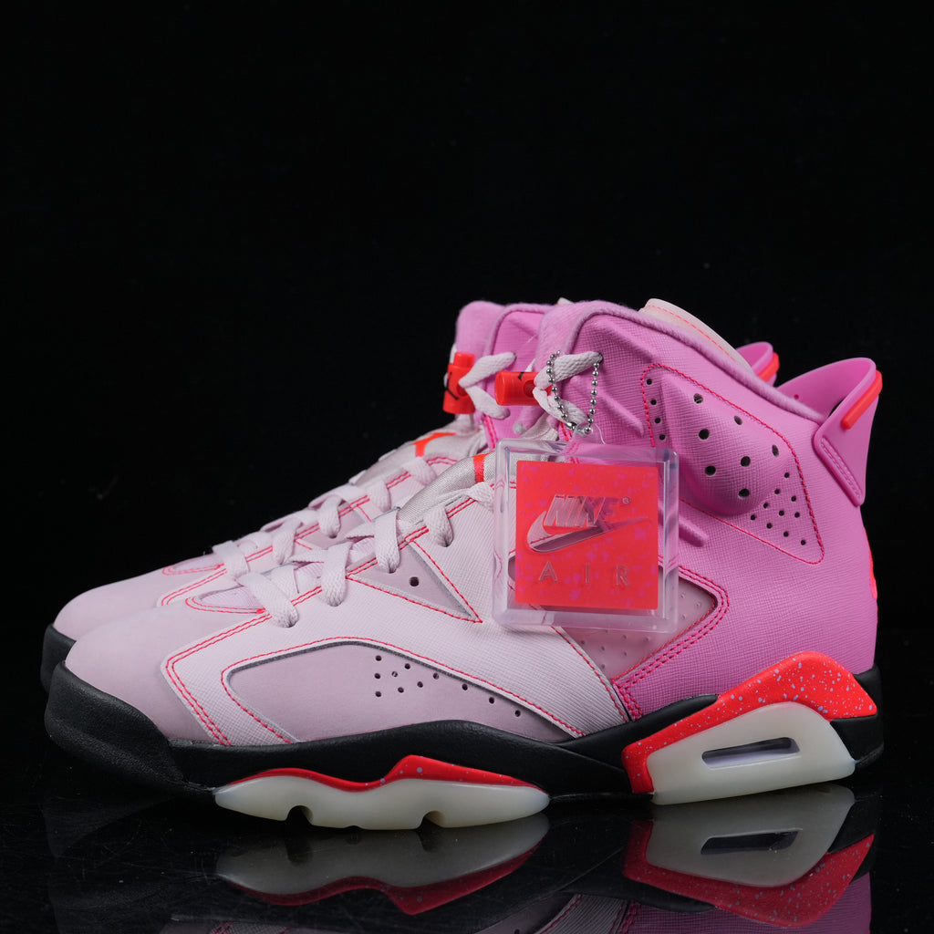 Jordan 6 “Awake NY Pink” — Design‑Inspired Tribute — 617