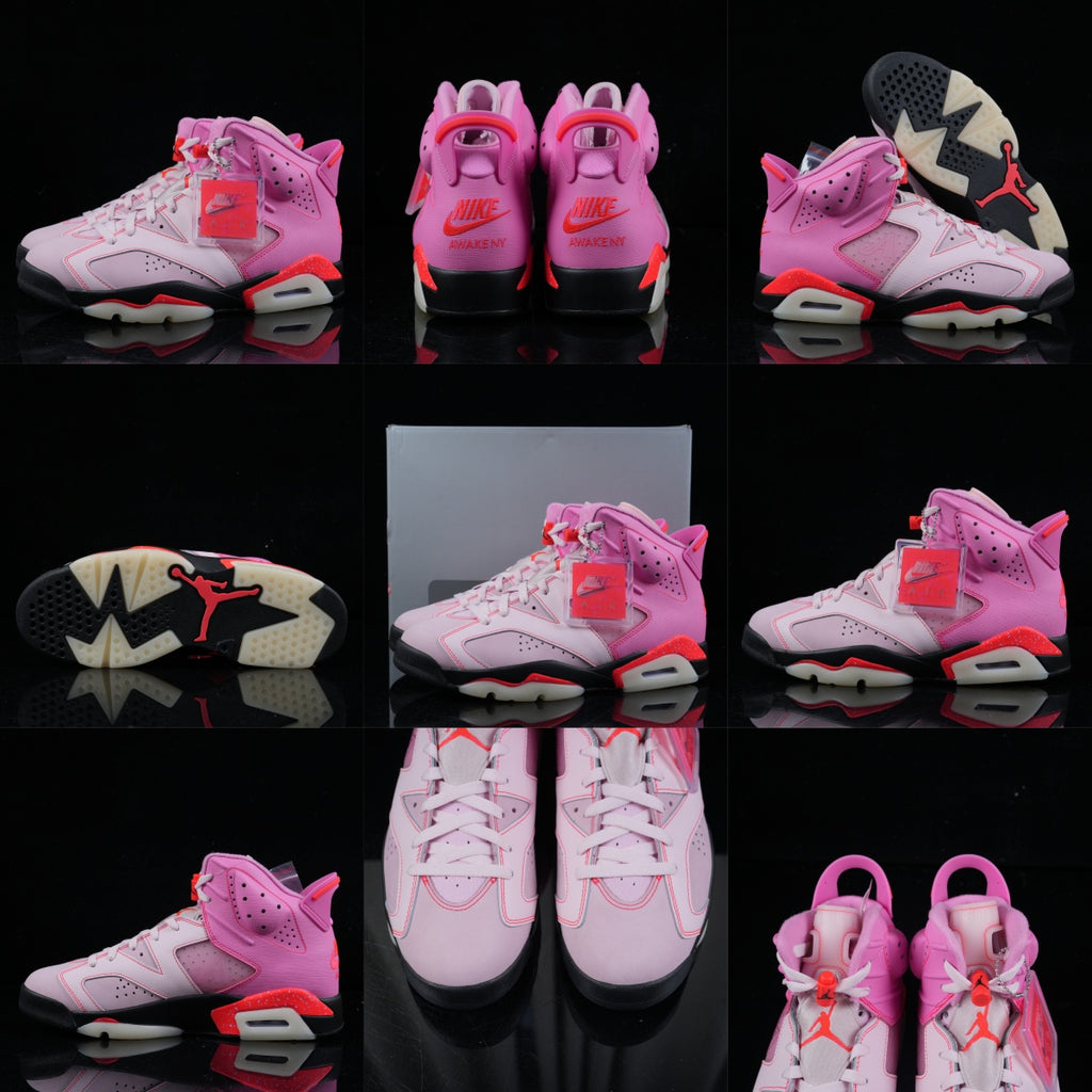 Jordan 6 “Awake NY Pink” — Design‑Inspired Tribute — 617