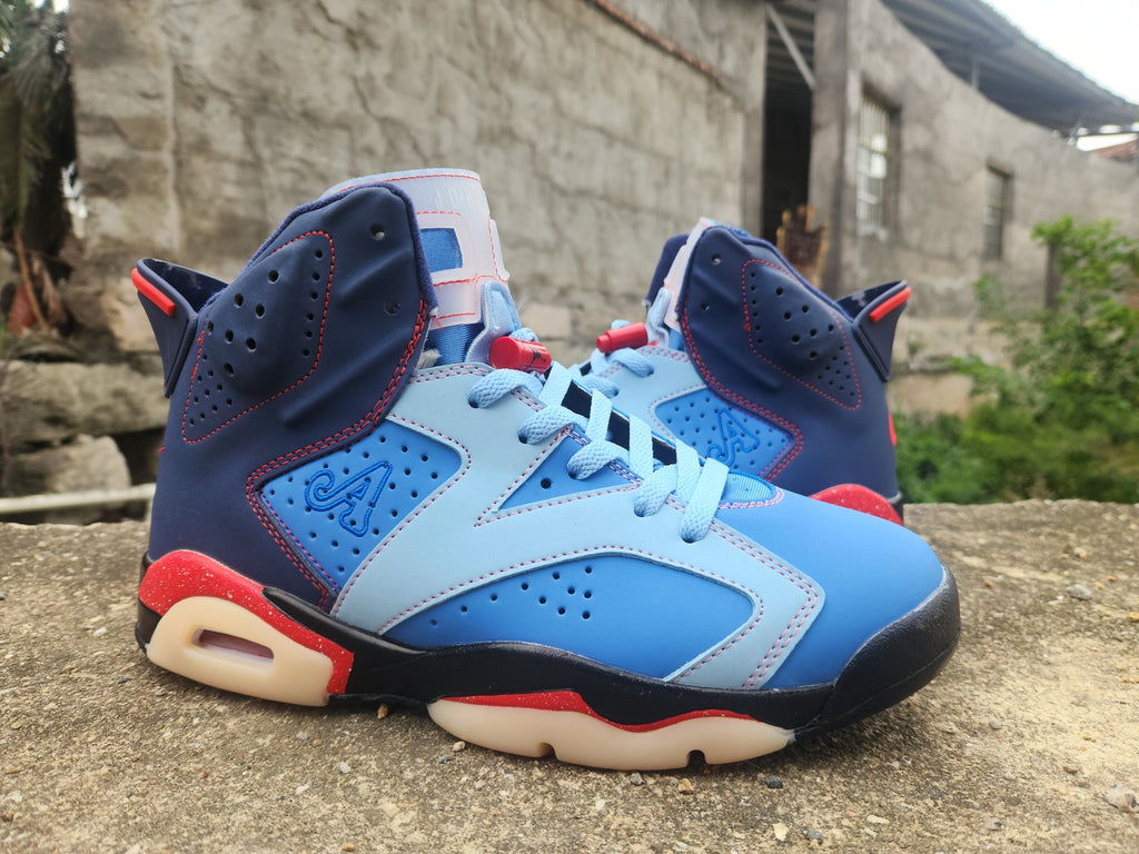 Jordan 6 “Awake NY Blue” — Design‑Inspired Tribute — 622