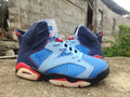 Jordan 6 “Awake NY Blue” — Design‑Inspired Tribute — 622