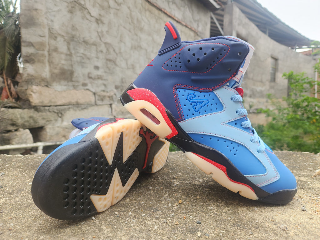 Jordan 6 “Awake NY Blue” — Design‑Inspired Tribute — 622