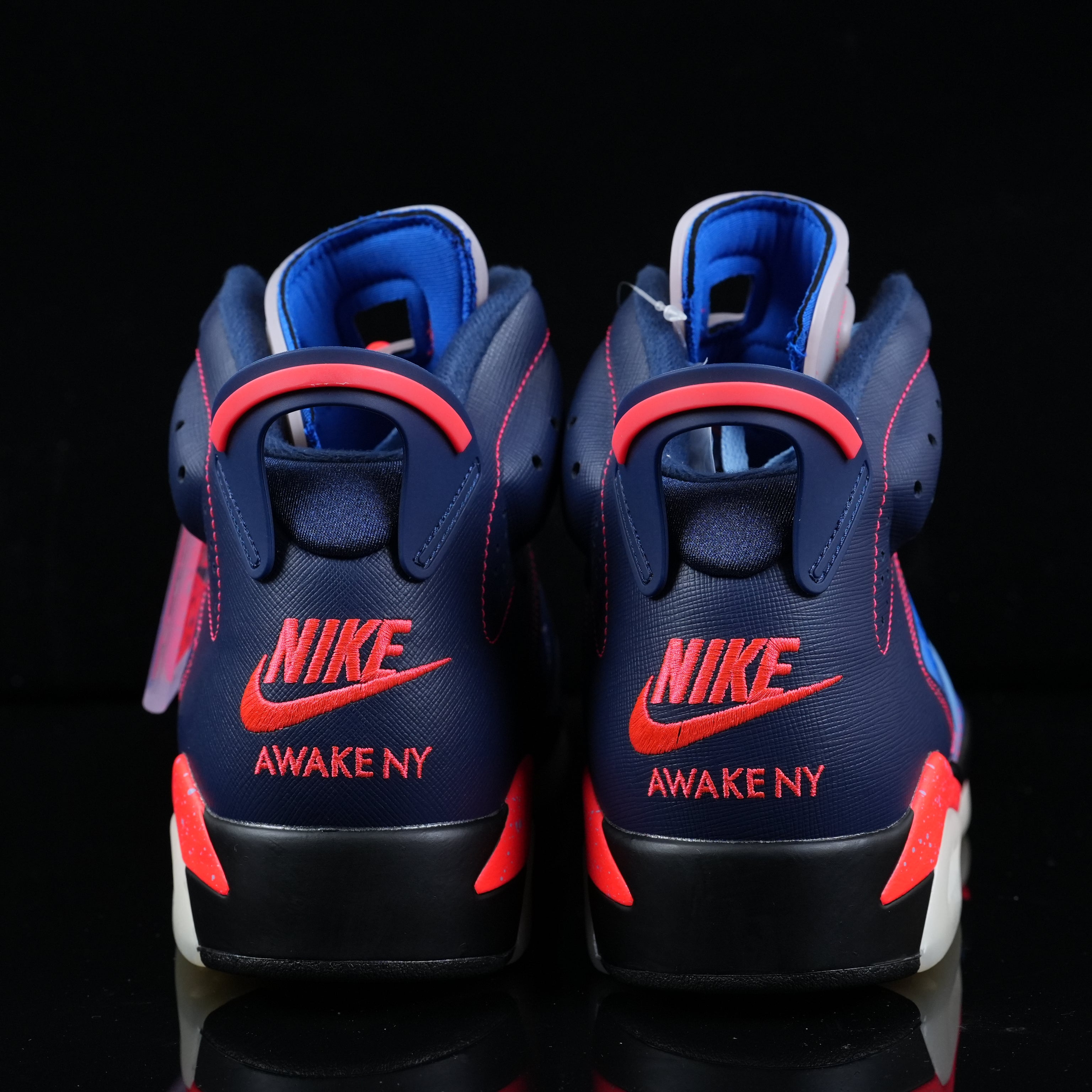 Jordan 6 – Design‑Inspired "Awake NY Blue" Custom Tribute Build AJ6‑AWAKEBLUE‑622