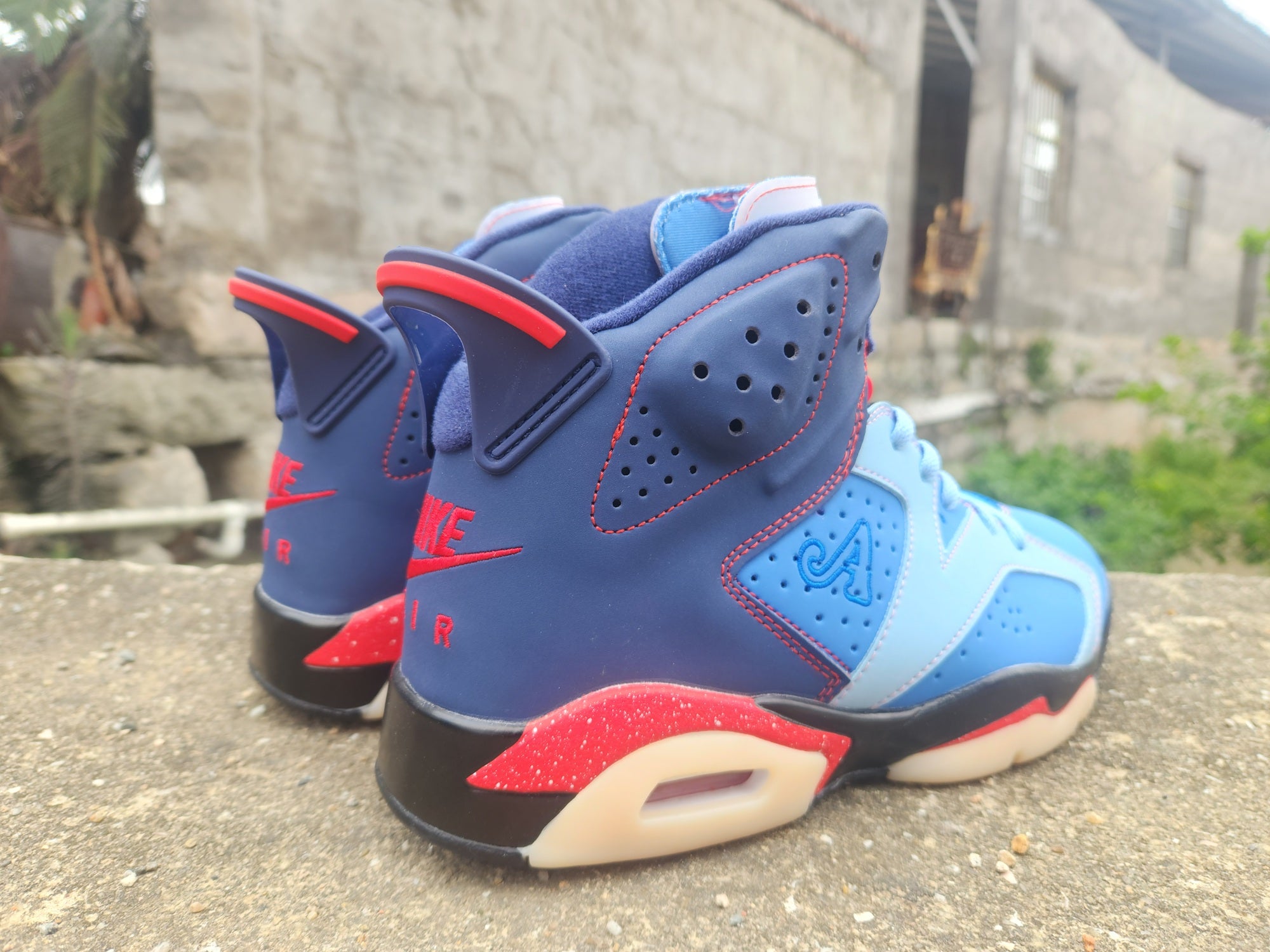 Jordan 6 “Awake NY Blue” — Design‑Inspired Tribute — 622
