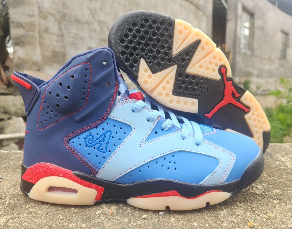 Jordan 6 “Awake NY Blue” — Design‑Inspired Tribute — 622