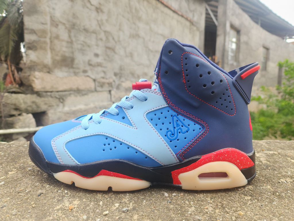 Jordan 6 “Awake NY Blue” — Design‑Inspired Tribute — 622