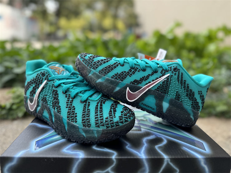 Nike Ja 3 - Design-Inspired "Turbo Green" Custom Tribute - JA3-TBG-007