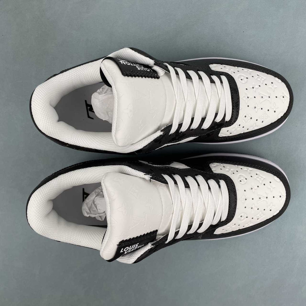 Air Force 1 Low – Design-Inspired “Virgil's: Off‑White" Pack - Grey / Yellow / White / Blue Custom Tribute Build AF1-002