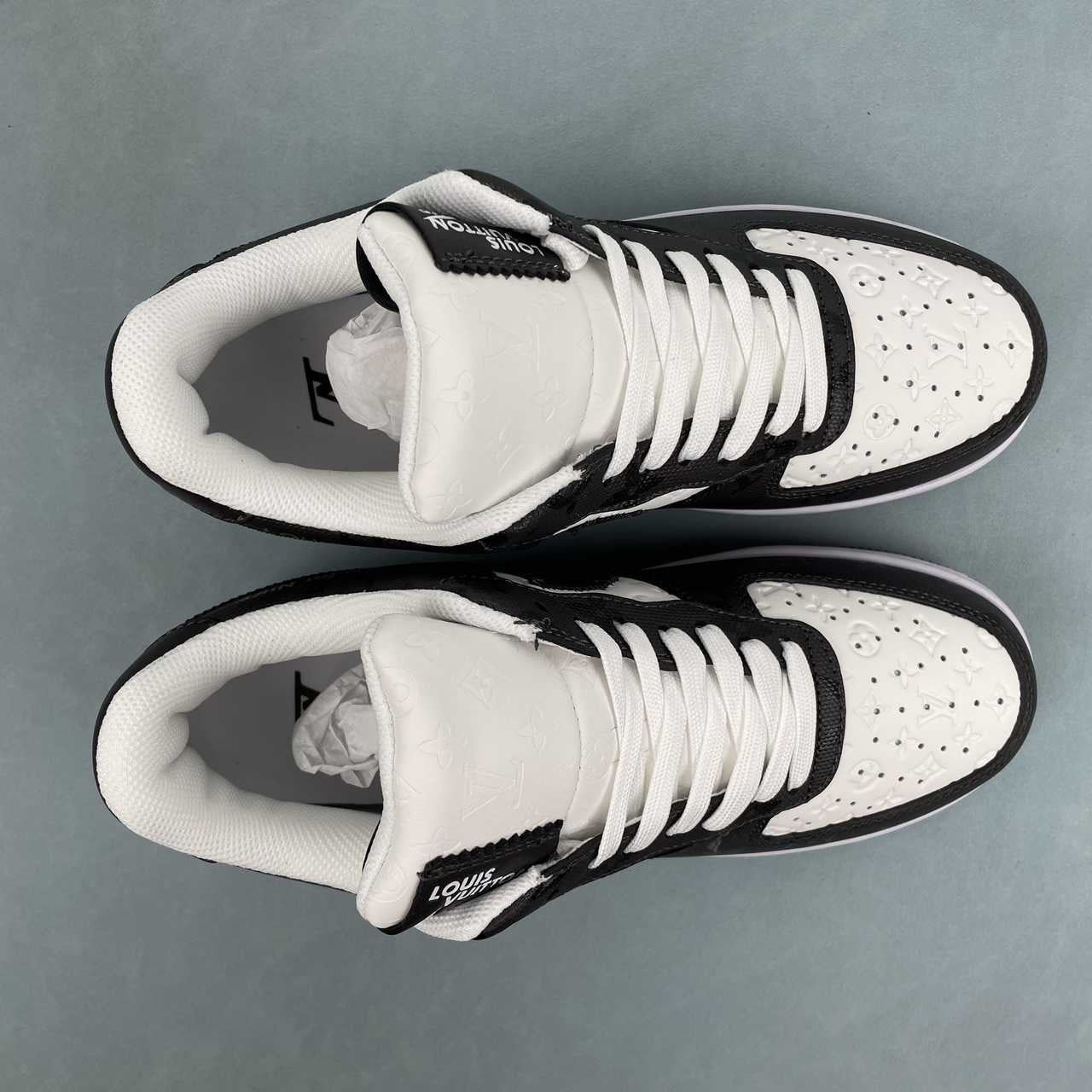 Air Force 1 Low – Design-Inspired “Virgil's: Off‑White" Pack - Grey / Yellow / White / Blue Custom Tribute Build AF1-002