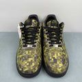 Nike Air Force 1 – Design-Inspired "Minecraft – Digital Camo" Fantasy Build AF1-024