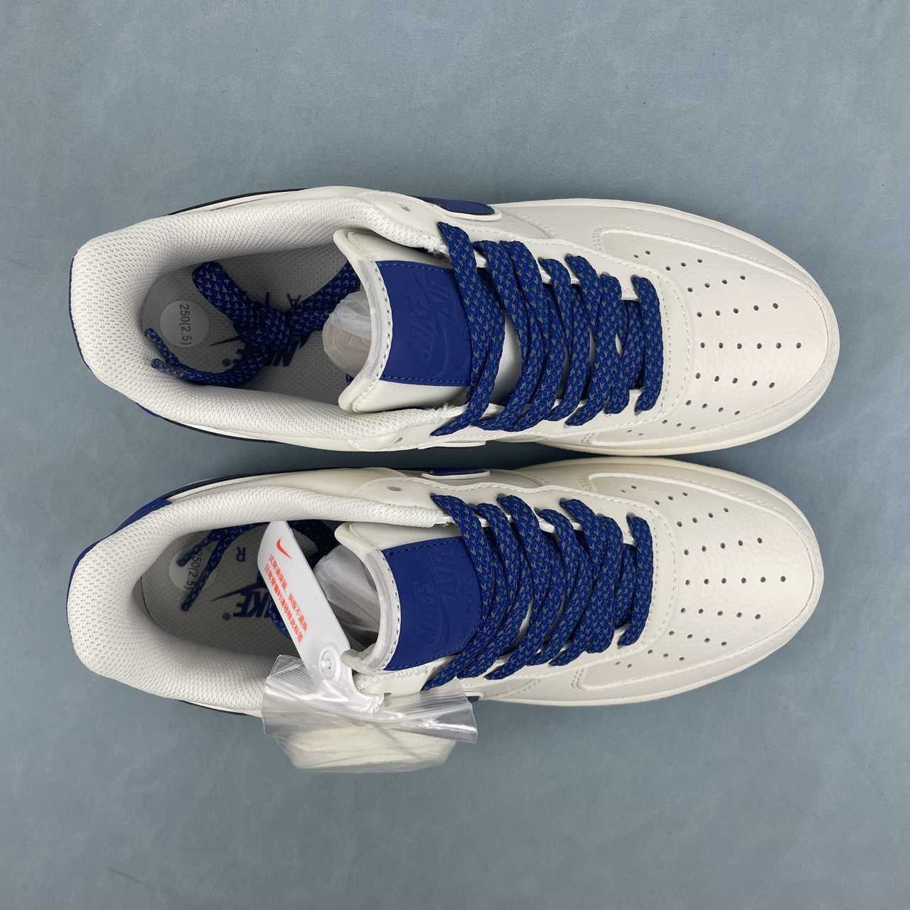 Air Force 1 – Design-Inspired "Deep Royals" Custom Tribute Build AF1-033
