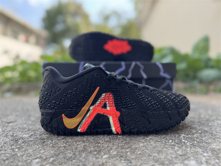 Nike Ja 3 - Design-Inspired "NY vs. NY" Custom Tribute - JA3-NYVNY-003