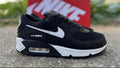 Air Max 90 Design-Inspired - "Black White" "Black/White" Custom Tribute - AM90-BLKWTE-006