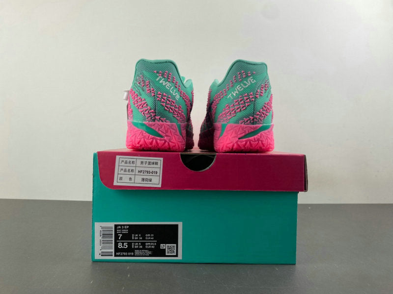 Nike Ja 3 Design-Inspired - "Cotton Candy" - JA3-CC-001