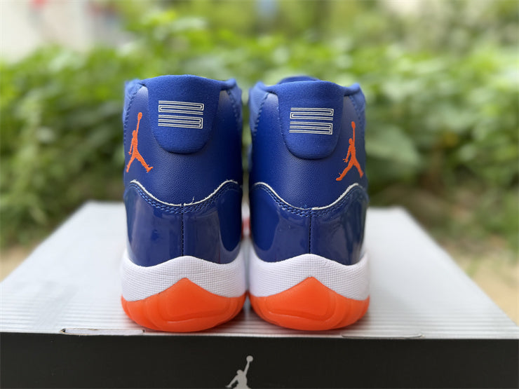 Jordan 11 - Design-Inspired "Knicks" Custom Tribute - AJ11-KNICKS-1133