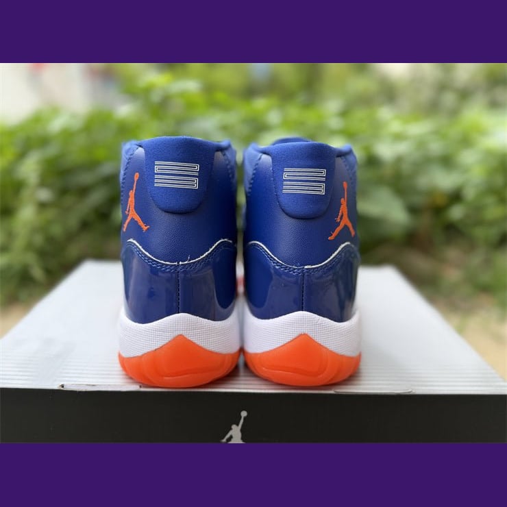 Jordan 11 Design-Inspired - "Knicks" - AJ11-KNICKS-1145 - Sole Revival and Redemption LLC