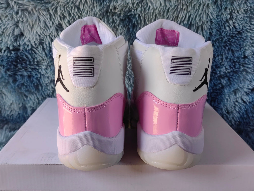 Jordan 11 – Design‑Inspired "Pretty In Pink Patents" Custom Fantasy Build AJ11‑PNKPTNT‑1128