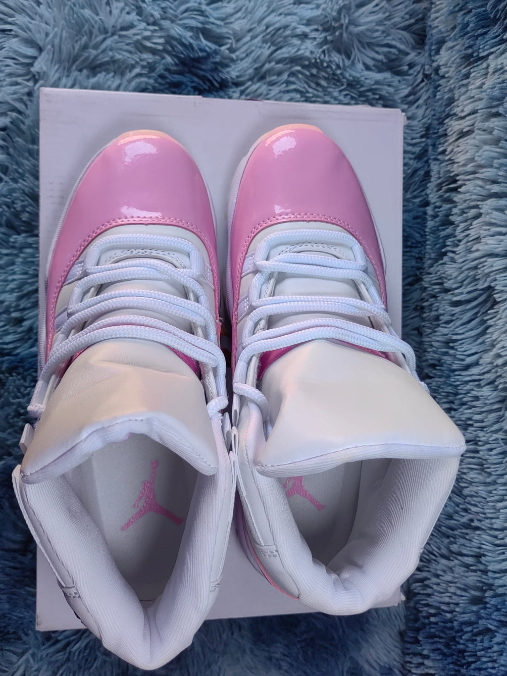 Jordan 11 – Design‑Inspired "Pretty In Pink Patents" Custom Fantasy Build AJ11‑PNKPTNT‑1128