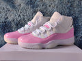 Jordan 11 – Design‑Inspired "Pretty In Pink Patents" Custom Fantasy Build AJ11‑PNKPTNT‑1128