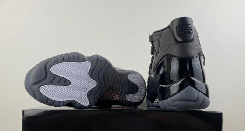 Jordan 11 – Design-Inspired "COMME des GARÇONS HOMME PLUS" Custom Tribute Build AJ11‑CDG‑1127