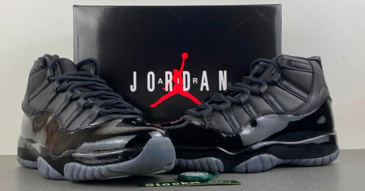 Jordan 11 – Design-Inspired "COMME des GARÇONS HOMME PLUS" Custom Tribute Build AJ11‑CDG‑1127