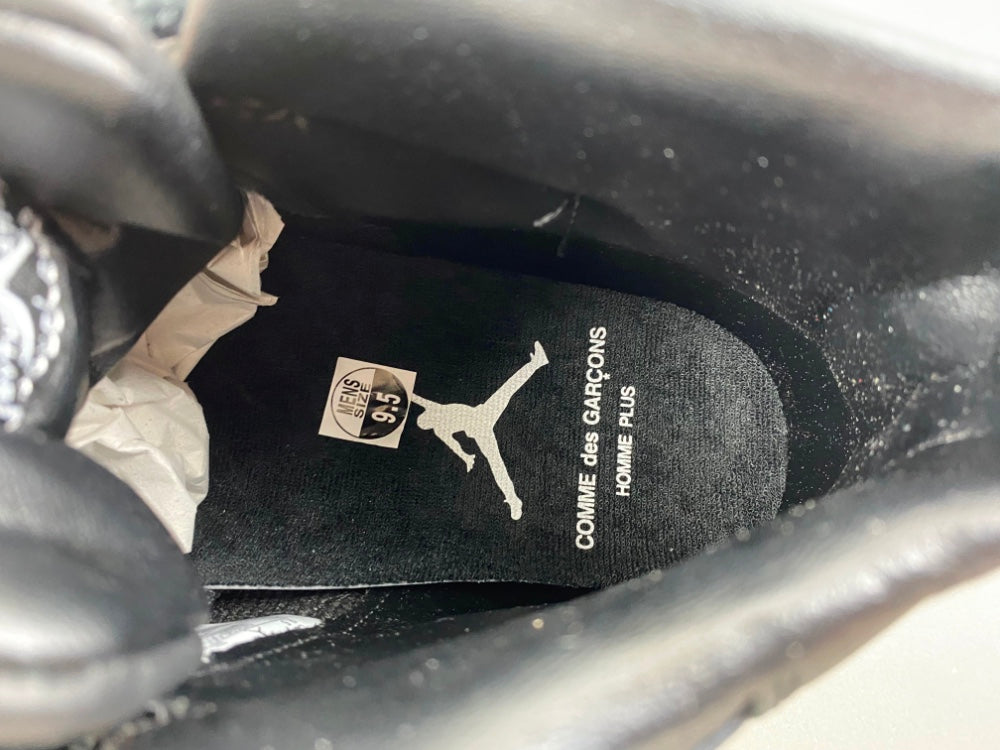 Jordan 11 – Design-Inspired "COMME des GARÇONS HOMME PLUS" Custom Tribute Build AJ11‑CDG‑1127