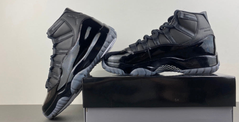 Jordan 11 – Design-Inspired "COMME des GARÇONS HOMME PLUS" Custom Tribute Build AJ11‑CDG‑1127