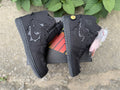 Jordan 1 High Design-Inspired - J Balvin "Blacked Out" "Black" Custom Tribute - AJ1-BLVNJ-046
