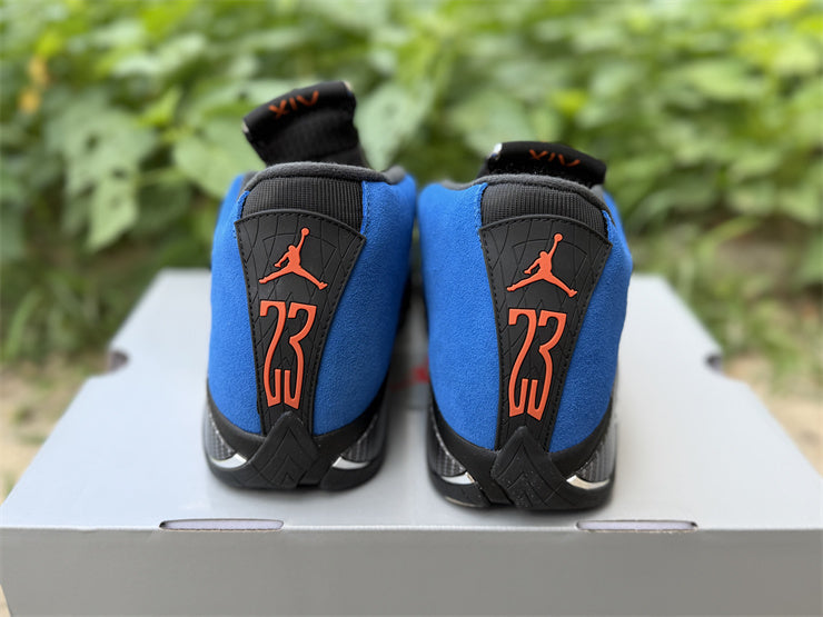 Jordan 14 - Design-Inspired "Florida Gators PE" Custom Tributes - AJ14FLGATPE-1410