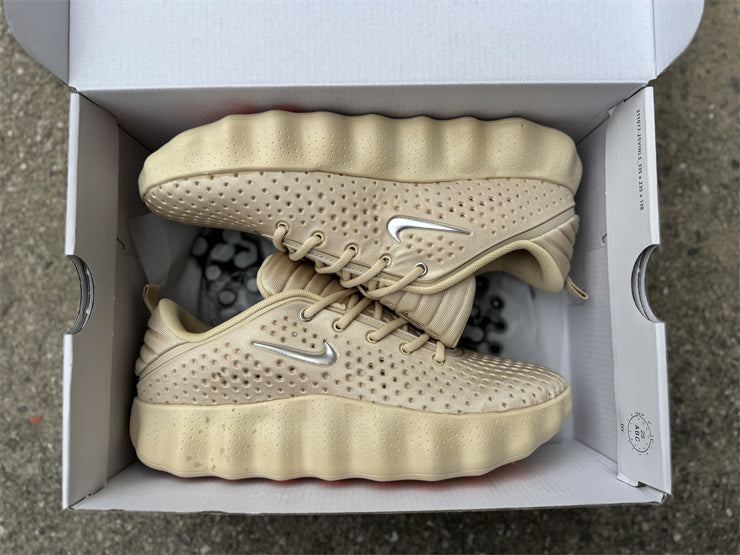 Mind 002 – Sneaker – Design‑Inspired Custom Footwear: Beige