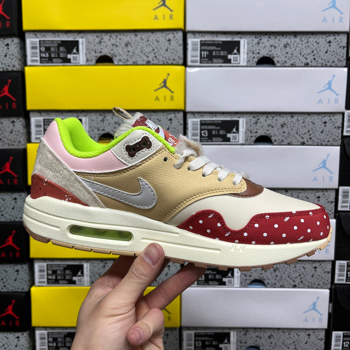 Nike Air Max 1 Design-Inspired - "Best Friends" - AM1-BESTFR-006